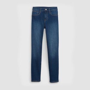 GAP Mid Rise True Skinny Jeans with Washwell